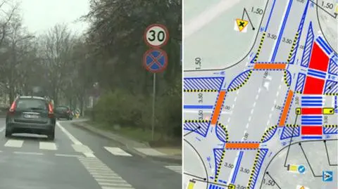 Ograniczyli prędkość, zbudowali wysepki. Efekt? Więcej wypadków 
