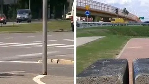 "Warszawa to nie wieś, żeby 
 po niej rowerem jeździć"