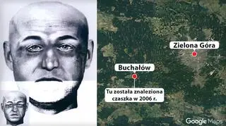 Tak mógł wyglądać mężczyzna, którego czaszkę odnaleziono pod Zieloną Górą