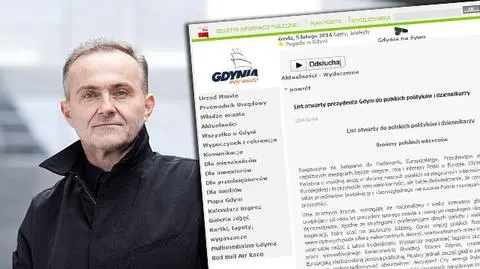 Prezydent Gdyni broni przed Unią? „Czas przyznać się do błędu”