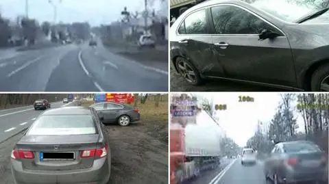 Szaleńczy przejazd 26-letniego Litwina po Łodzi