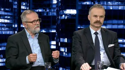 Ryszard Bugaj i Waldemar Paruch w "Kropce nad i" o wystąpieniu Leszka Jażdżewskiego i Donalda Tuska