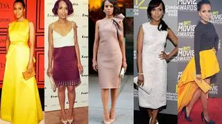 Kerry Washington, aktorka znana z "Django", to najlepiej ubrana kobieta świata - zdaniem "Vanity Fair"