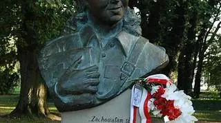 Tak wyglądał pomnik "Inki" przed zdewastowaniem