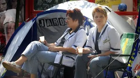 "Majtki pielęgniarek stały się kartą przetargową"