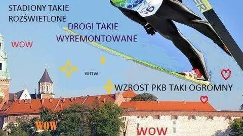 Przeciwnicy olimpiady w Krakowie 
chcą poznać koszta i zrobić referendum