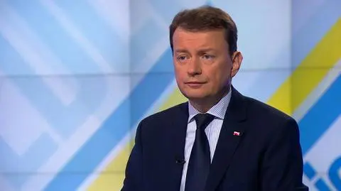 Mariusz Błaszczak był gościem "Jeden na jeden"