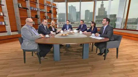 Politycy w programie "Kawa na ławę" 