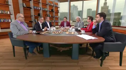 Program "Kawa na ławę" poprowadził Bogdan Rymanowski
