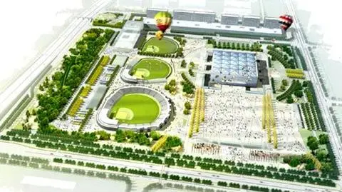 Wukesong - Baseball Field, Centrum Sportów