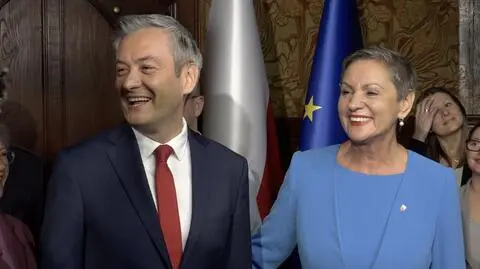 Krystyna Danilecka-Wojewódzka wygrywa w I turze wyborów na prezydenta Słupska