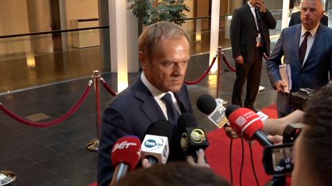 Donald Tusk comments on judiciary reform in Poland