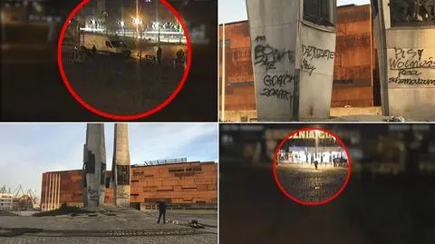 Gdańsk: Zniszczyli Pomnik Poległych Stoczniowców
