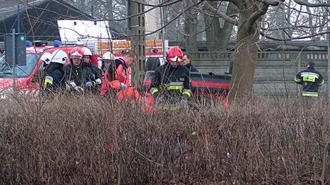 Szef policji na miejscu tragedii: uruchomimy wszystkie możliwe środki