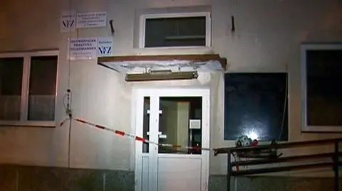 11 osób zatruło się w przychodni. Wśród poszkodowanych lekarz i ratownicy