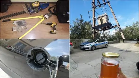 Uszkodził pięć transformatorów, żeby mieć paliwo do samochodu