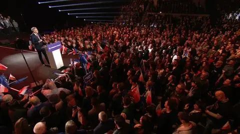 Konwencja założycielska partii Wiosna Roberta Biedronia. Główne postulaty