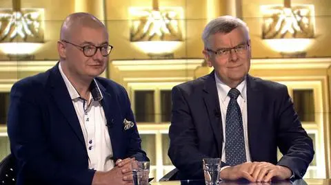 Tomasz Nałęcz i Michał Kamiński w Faktach po Faktach