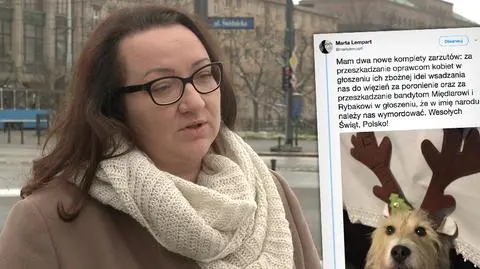 Liderka Strajku Kobiet ma zarzuty za blokowanie marszu narodowców