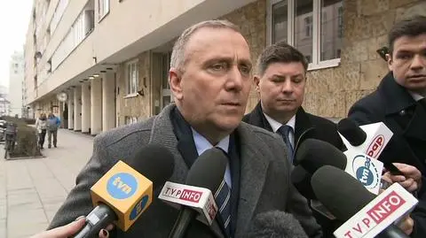 Schetyna zapowiada: wotum nieufności dla rządu i "wielką demonstrację"