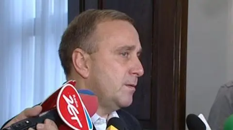 Schetyna o expose i budżecie