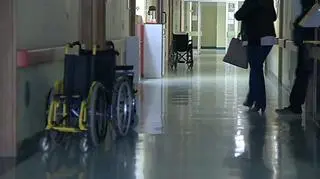 Mężczyzna jest leczony w Trójmieście