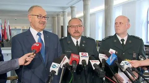 Celnicy nie zostali wpuszczeni na galerię sejmową