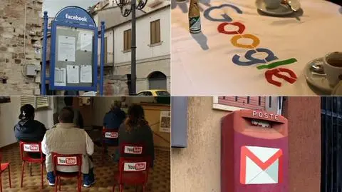 Internet na żywo, czyli wyjątkowy wystrój miasteczka