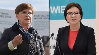 Polacy wciąż w roli premiera widzą Ewę Kopacz