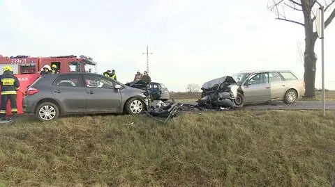 W wypadku zginęła jedna osoba