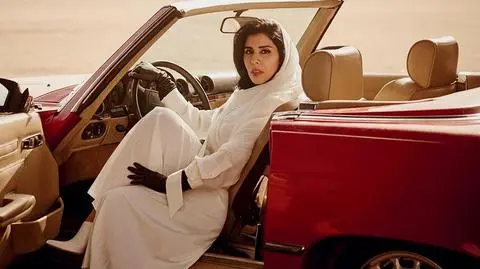Kontrowersyjna okładka "Vogue Arabia"