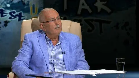 Paweł Deresz był gościem "Tak jest"