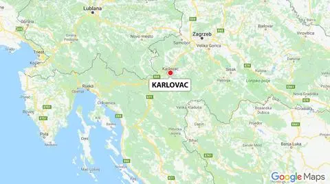 Pożar polskiego autokaru w Chorwacji