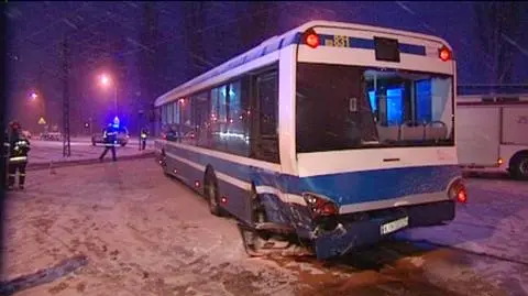 Wypadek w Krakowie