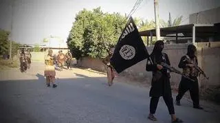 Islamiści z Frontu Al-Nusra w Syrii