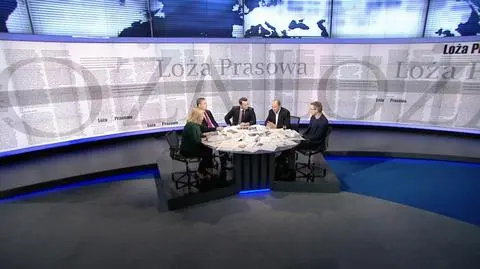 Loża prasowa 14