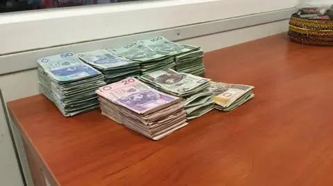 Znaleźli w sortowni śmieci kilkadziesiąt tysięcy złotych