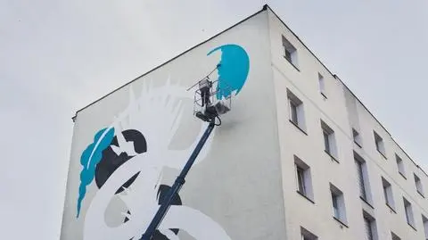 Wielkie malowanie w Gdyni. Są nowe murale