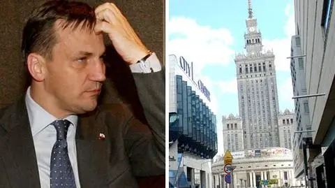 Sikorski: Zrównać Pałac Kultury z ziemią