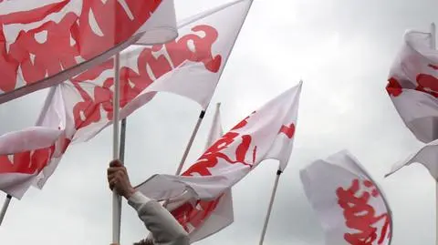 "Solidarność splaca testament L. Kaczyńskiego"