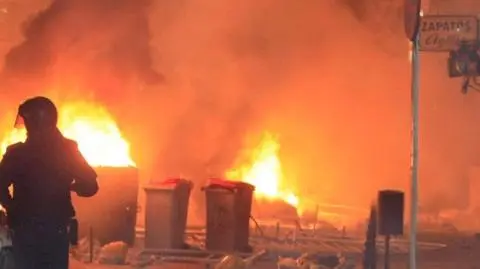 Bitwa faszystów i lewaków