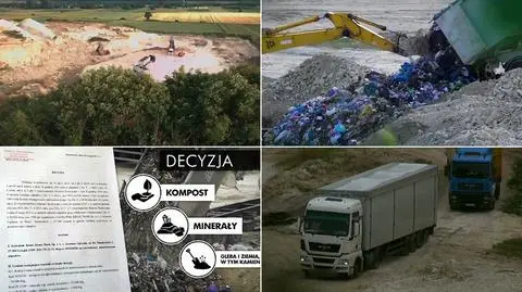 Ekipa "Faktów" TVN przez ponad miesiąc śledziła proceder