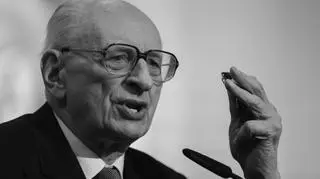 Przemówienie prof. Władysława Bartoszewskiego odczytała premier Ewa Kopacz