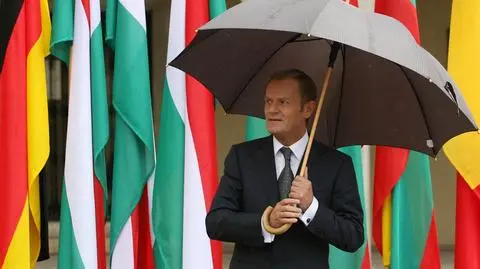 Tusk dziękuje: Wałęsie, Kaczyńskiemu i Meli