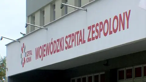 The incident happened at the voivodeship hospital in Konin