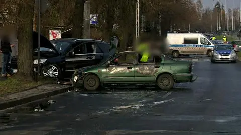 Na ulicy Łagiewnickiej prawdopodobnie doszło do porachunków pseudokibiców