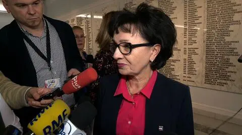 Witek: nie otrzymałam żadnego pisma w sprawie Banasia