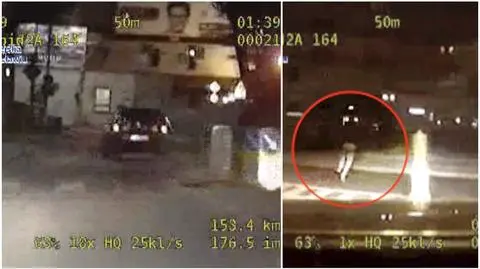 Wrocław. Przez miasto uciekał przed policją. 160km/h na liczniku