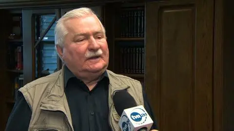 Gdańsk: Wałęsa przeprasza Piotra Dudę