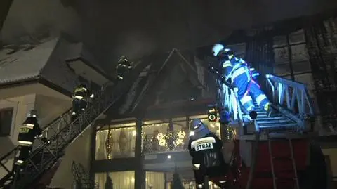 Pożar hotelu w Zakopanem. Relacja ewakuowanego gościa